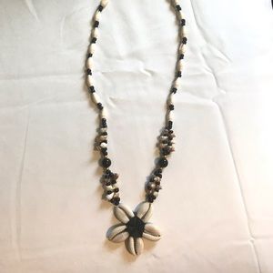 Seashel necklaces